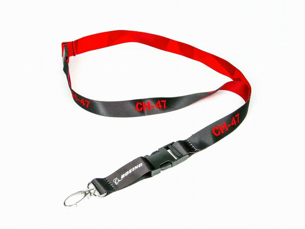 【Boeing CH-47 Mosaic Lanyard】 ボーイング CH-47 ネックストラップ