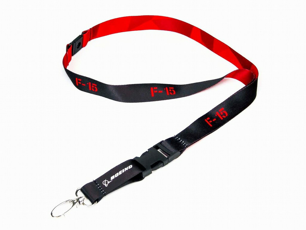 【Boeing F-15 Mosaic Lanyard】 ボーイング F-15 ネックストラップ