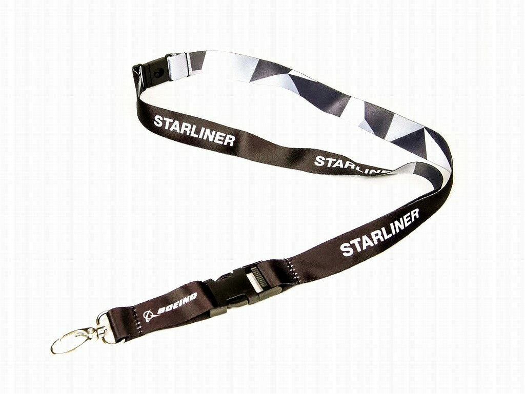 【Boeing CST-100 Mosaic Lanyard】 ボーイング CST-100 ネックストラップ
