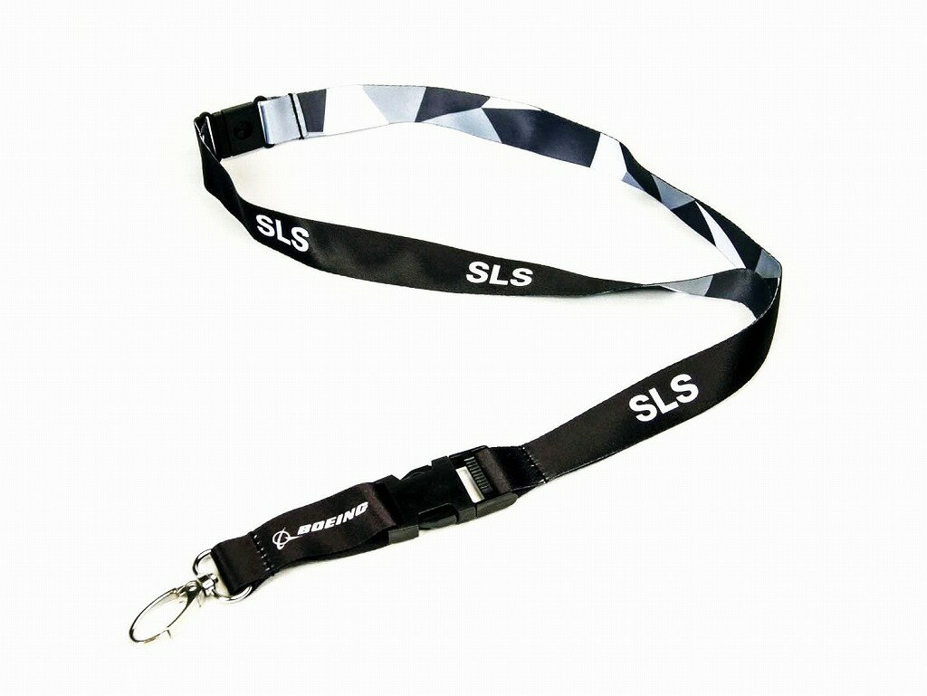 【Boeing SLS Mosaic Lanyard】 ボーイング SLS ネックストラップ