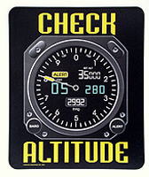 (�ȥ��ƥå�) TRINTEC ��CHECK ALTITUDE�٥ޥ����ѥå�