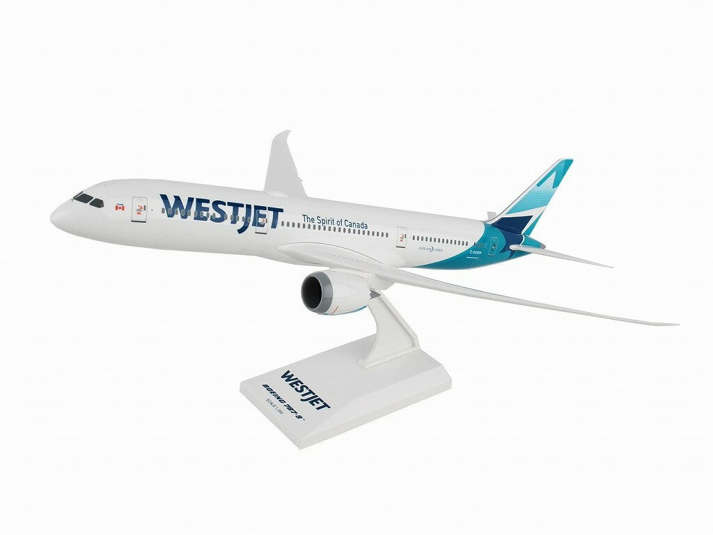 配送員設置送料無料 Westjet Boeing 787 9 ウエストジェット航空 ボーイング プラスチック モデル 1 0 偉大な Eventfashion Net