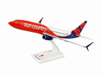 【Sun Country Boeing 737-800】 サンカントリー航空 ボーイング プラスチック モデル 1/130