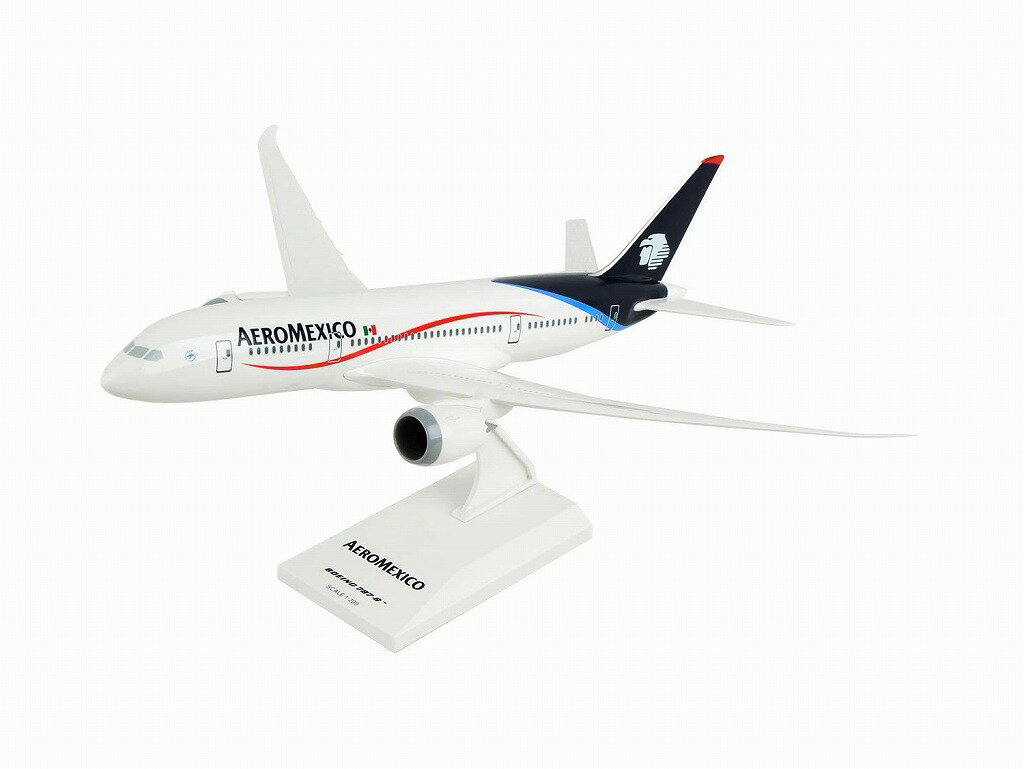 【Aeromexico Boeing 787-8】 エアロメキシコ航空 ボーイング プラスチック モデル 1/200