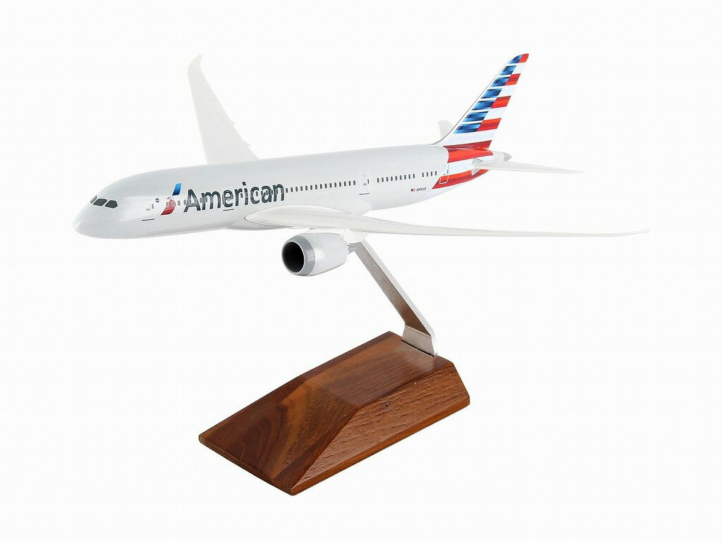 【American Airlines Boeing 787-8】 アメリカン航空 ボーイング プラスチック モデル 1/200