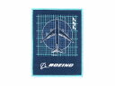 【Boeing 747 Aero Graphic Patch】 ボーイング 刺繍 ワッペン 刺しゅう パッチ B747 747-8 飛行機 戦闘機