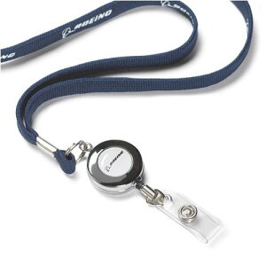 ܡ ɥ꡼ ͥåȥå ͥӡ Boeing Printed Badge Lanyard