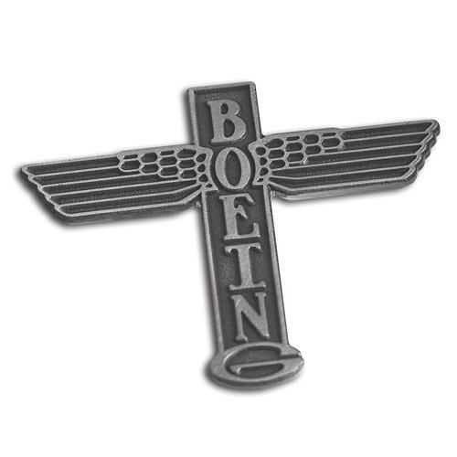 1930's Boeing ボーイング　ロゴ　ピン