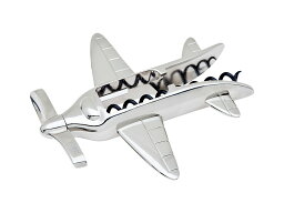 【Airplane Corkscrew】 飛行機 ワインオープナー コルク抜き