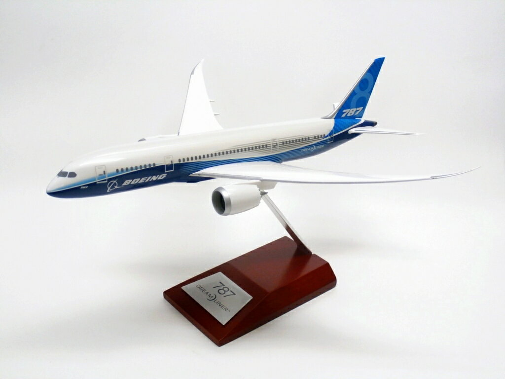 Boeing Unified 787-8 Dreamliner ボーイング プラスチック モデル (1/200)
