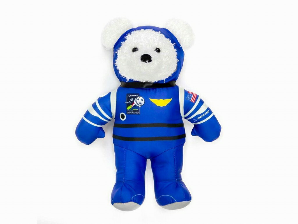 【Boeing CST-100 Astronaut Bear】 ボーイング 宇宙飛行士 ベア ぬいぐるみ
