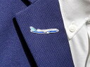 yBoeing Illustrated 747 Lapel Pinz {[CO s