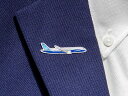 yBoeing Illustrated 787 Lapel Pinz {[CO s