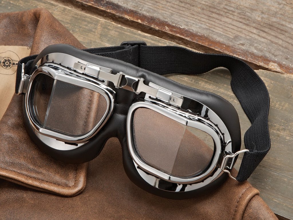 パイロット ゴーグル 『Chrome Barnstormer Goggles』