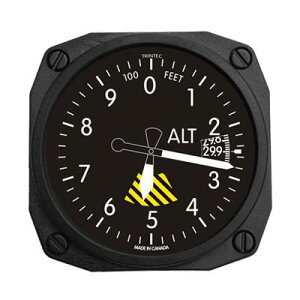 【Trintec Classic Altimeter Magnet】 トリンテック 航空計器 高度計 マグネット FM60