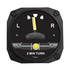 【Trintec Classic Turn & Bank Magnet】 トリンテック 航空計器 マグネット FM66