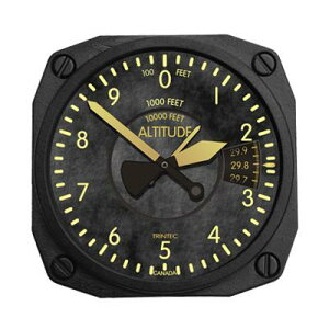 【Trintec Vintage Altimeter Magnet】 トリンテック 航空計器 高度計 マグネット FMV60