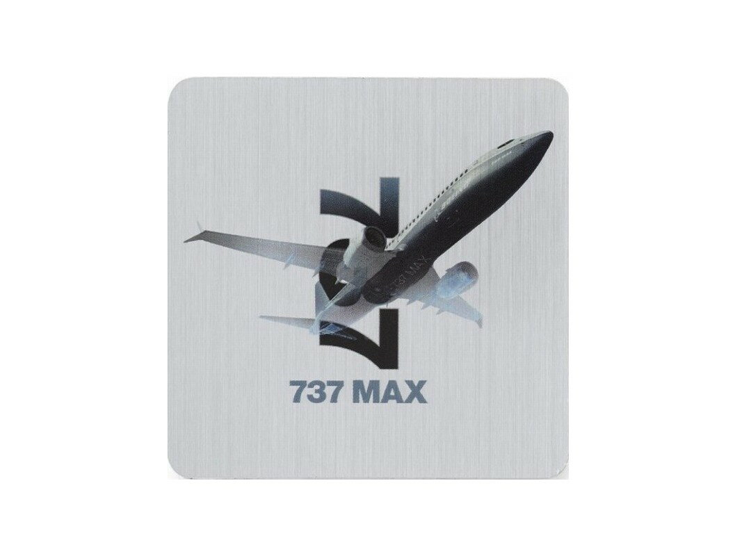 【Boeing 737MAX X-Ray Graphic Sticker】 ボーイング 737MAX グラフィック ステッカー
