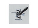 yBoeing 737MAX X-Ray Graphic Stickerz {[CO 737MAX OtBbN XebJ[