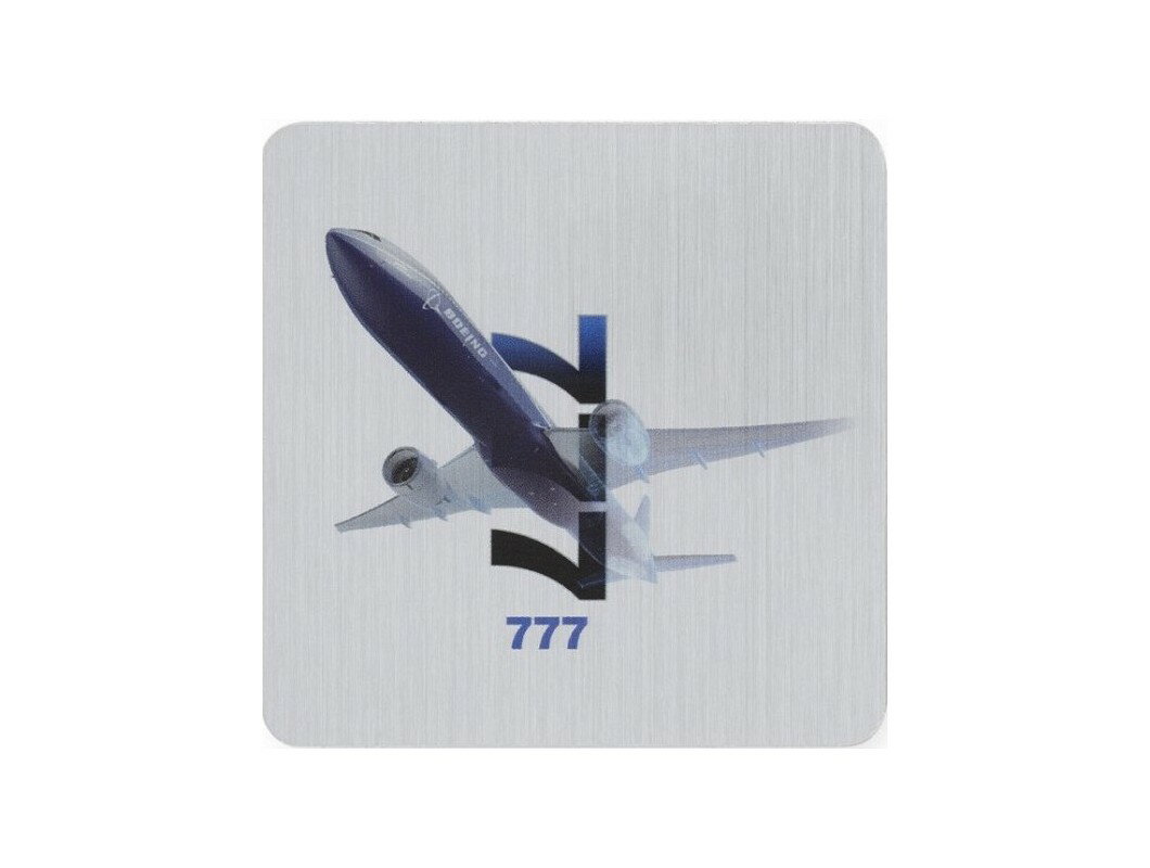 【Boeing 777 X-Ray Graphic Sticker】 ボーイング 777 グラフィック ステッカー