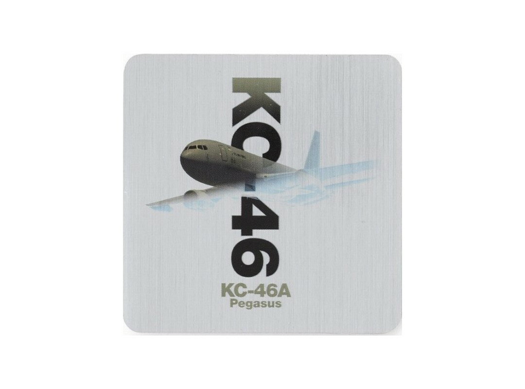 【Boeing KC-46 X-Ray Graphic Sticker】 ボーイング KC46 グラフィック ステッカー