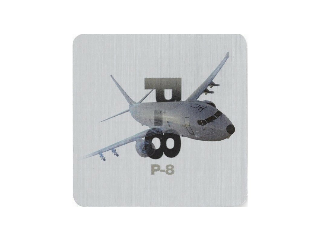 【Boeing P-8 X-Ray Graphic Sticker】 ボーイング P8 グラフィック ステッカー