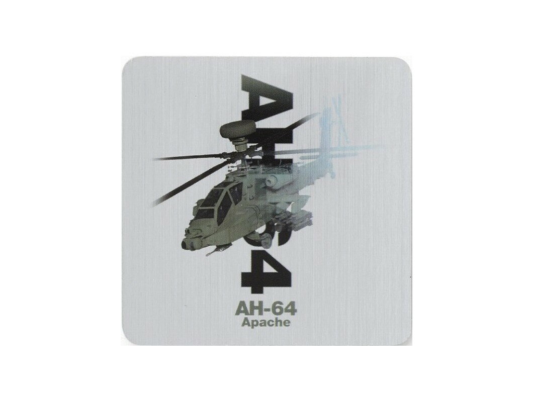 【Boeing AH-64 X-Ray Graphic Sticker】 ボーイング AH64 グラフィック ステッカー