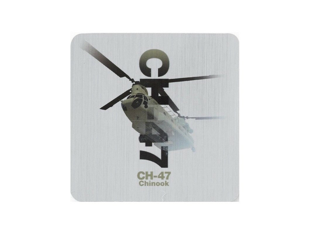 【Boeing CH-47 X-Ray Graphic Sticker】 ボーイング CH47 グラフィック ステッカー
