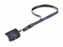 【Boeing 737 X-Ray Graphic Lanyard】 ボーイング 737 グラフィック ネックストラップ