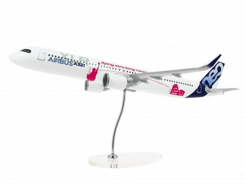 Airbus Executive A321neo XLR 1/100 scale model エアバス 飛行機 スケール モデル