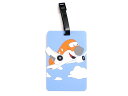 【AIRPLANE LUGGAGE TAG】 飛行機 ラゲッジタグ