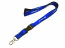 【Boeing Blue Lanyard】 ボーイング ネックストラップ おしゃれ 飛行機 ひこうき 航空 航空機 エアプレーン ブルー 青 ストラップ