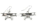 yBiplane Earringsz t@ Vo[ sAX