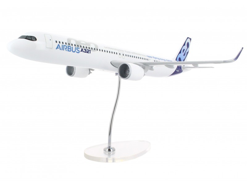 Airbus Executive A321neo long range 1/100 scale model エアバス 飛行機 スケール モデル