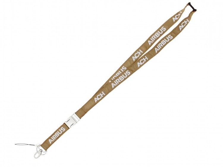 Airbus ACH Executive lanyard エアバス ネックストラップ