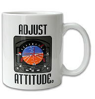 (トリンテック) TRINTEC マグカップ　ADJUST ATTITUDE