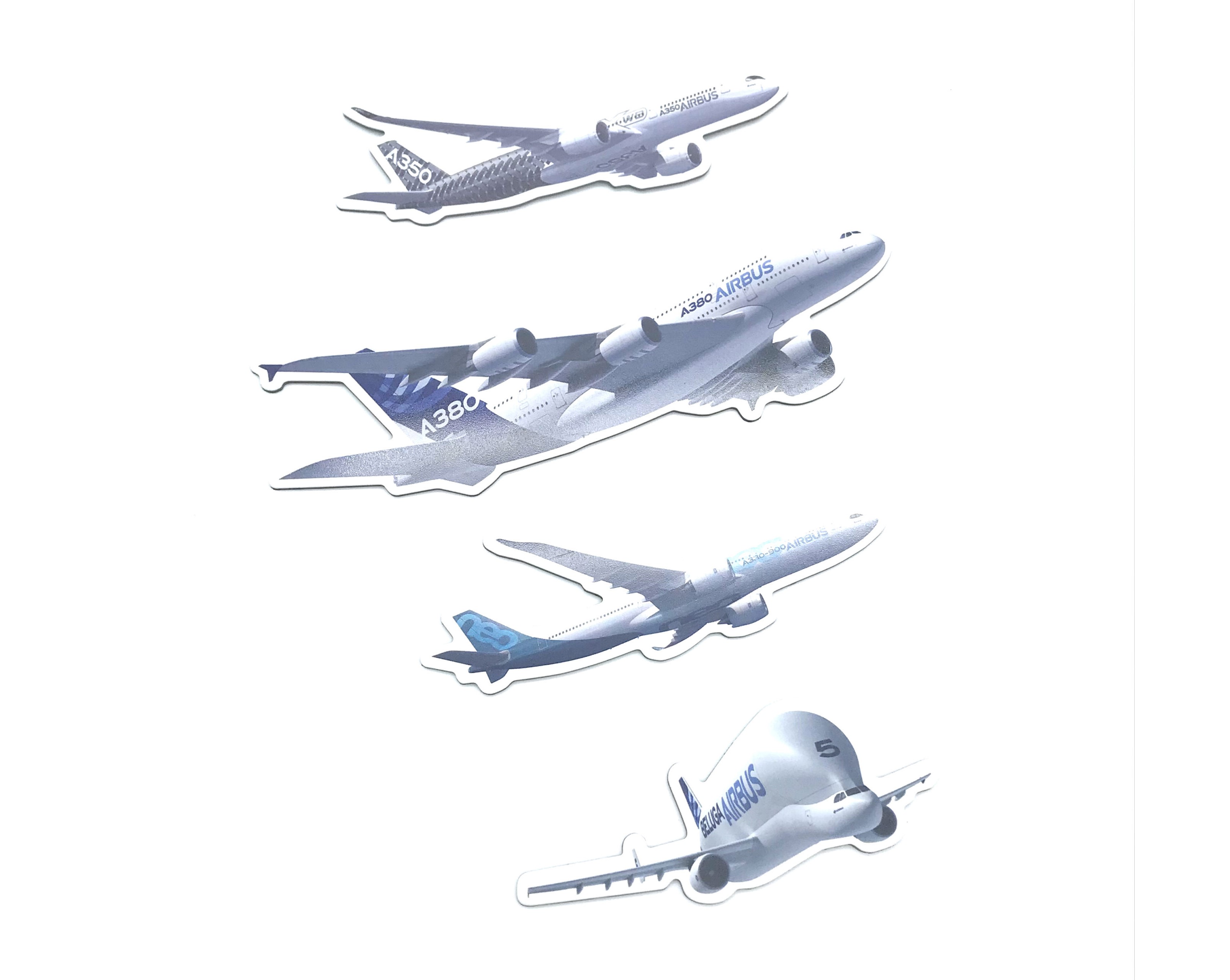 樂天商城 - AIRBUS　マグネットセット