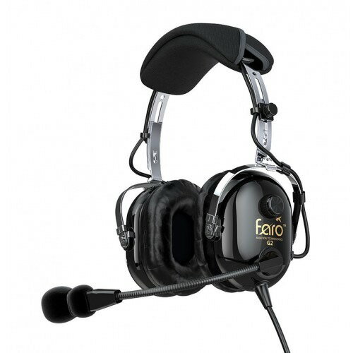 Faro G2 ANR Aviation Headset (GA Dual Plug) Faro G2 ANR Aviation Headset (GA Dual Plug)