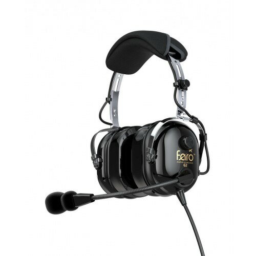 Faro G2 Passive Aviation Headset (GA Dual Plug)