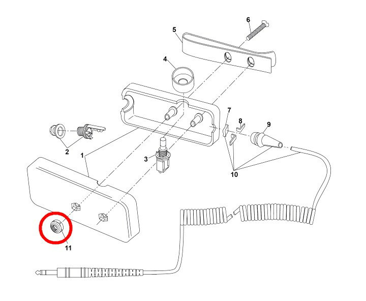 �ʥǥӥåɥ��顼����DAVID CLARK NUT 1�� (18900G-03)