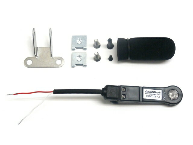 DAVID CLARK DC-1A ダイナミック マイクロフォン (12948G-15)