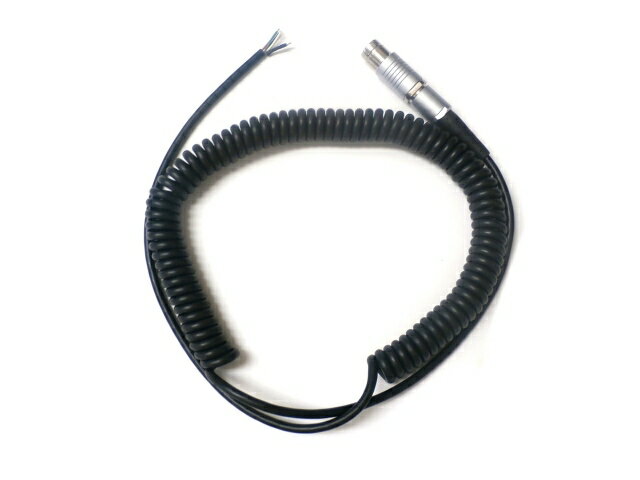 Fischer Male Adapter (フィッシャー コネクタ 8 Pin ストレートプラグ コイルコード) SC104A066-130