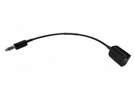 PA-61 U-75/U Headset to Helicopter Adapter
