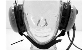 （デビッドクラーク）DAVID CLARK SUPPORT ASSEMBLY (10370G-03)