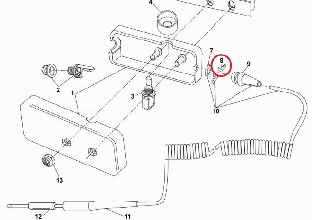 トランシーバー アルインコ DJ-CH202M ミドルアンテナ ( 特定小電力トランシーバー インカム ALINCO )( バッテリー・充電器セット )