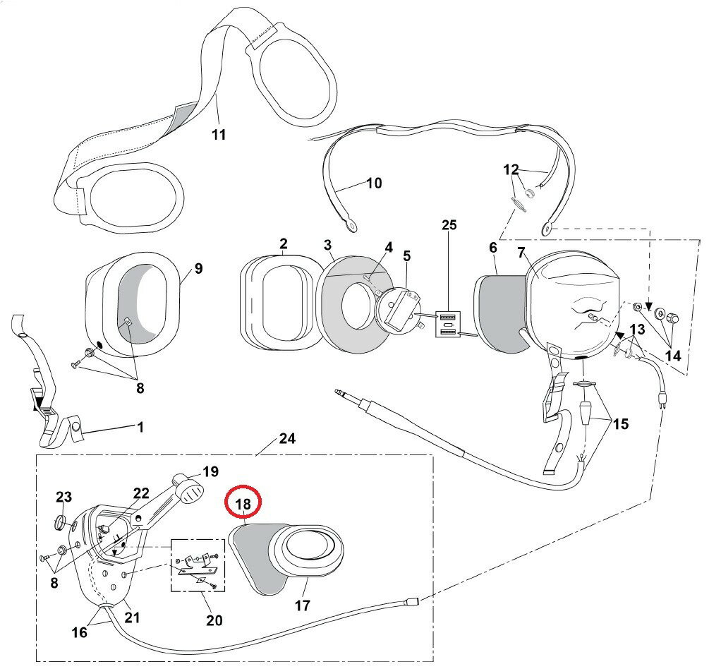 【純正イヤホンマイク4台セット】FTH-314＆MH-381A4Bスタンダード特定小電力トランシーバー