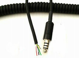 PILOT USA Helicopter/Military Headset Cable (1142-31/TP-120��