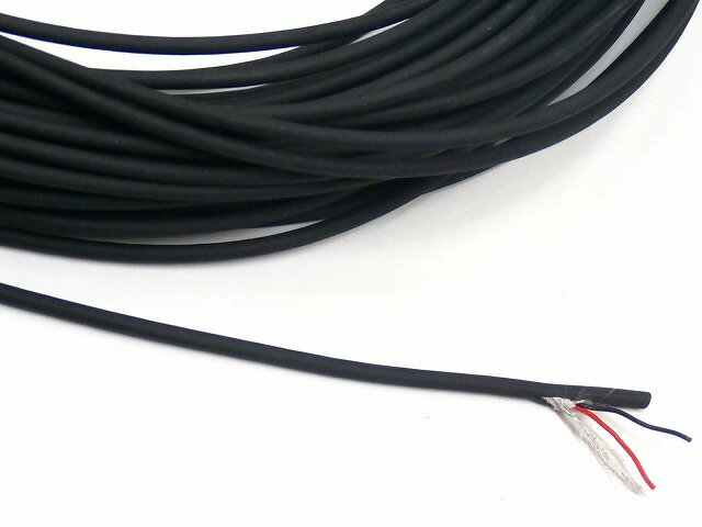 2Conductor + Shield Cable (外径：約 3.6mm)