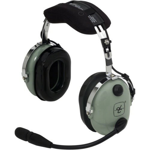 DAVID CLARK H10-26 ヘッドセット (40074G-02) (ヘリ用/コイルコード)