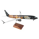 【BOEING】Alaska Airlines Boeing 737-900 プラスチックモデル(1/100)